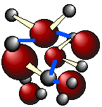 Water molecules